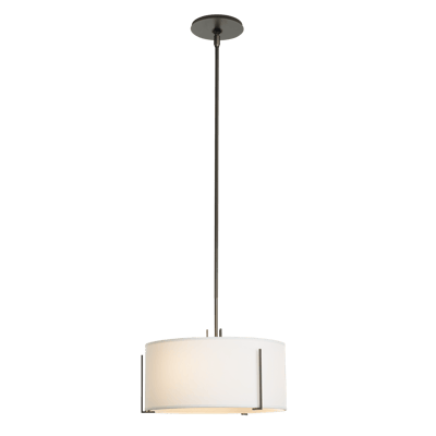 Exos Large Double Shade Pendant | by Hubbardton Forge | 139610