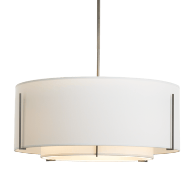 物*X様 FaB Light & Shadow Convention Exclu Exos Large Double Shade Pendant | by Hubbardton Forge | 139610