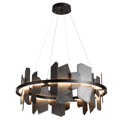 Ardesia Linear LED Pendant | by Hubbardton Forge | 139666