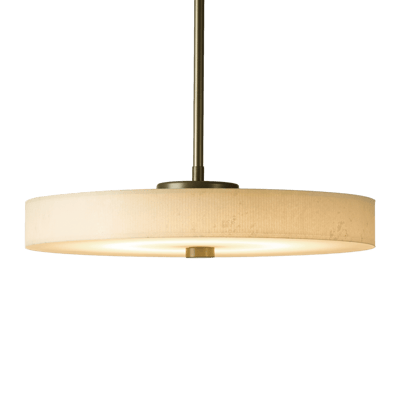 Disq Large LED Pendant | by Hubbardton Forge | 139713