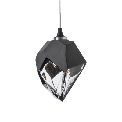 Chrysalis 10-Light Large Crystal Pendant | by Hubbardton Forge