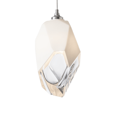 Chrysalis 10-Light Large Crystal Pendant | by Hubbardton Forge