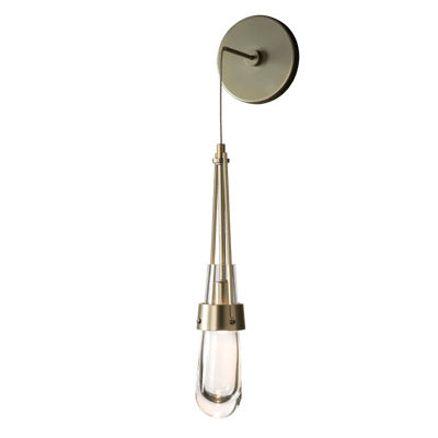 Link Clear Glass Low Voltage Mini Pendant | by Hubbardton