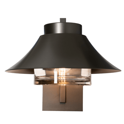 Stowe Small Outdoor Sconce | by Hubbardton Forge | 302052
