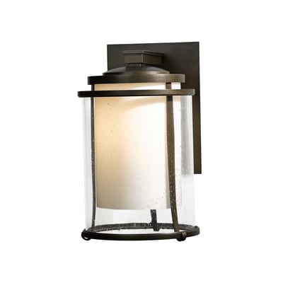 Meridian Large Outdoor Ceiling Fixture | by Hubbardton Forge
