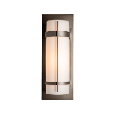 gyp❣️ Banded with Bar Sconce | by Hubbardton Forge | 205892