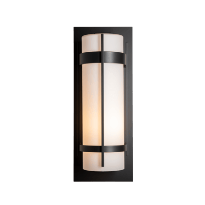 Banded with Top Plate Extra Large Outdoor Sconce | by Hubbardton