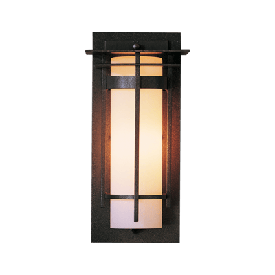 Banded Outdoor Post Light | by Hubbardton Forge | 345895