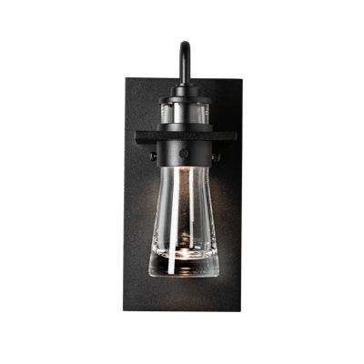 Erlenmeyer Dark Sky Friendly Outdoor Sconce | by Hubbardton Forge
