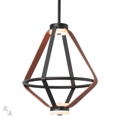 Aspen Large LED Lantern | by Hubbardton Forge | 401321