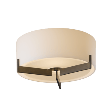 Axis Flush Mount | by Hubbardton Forge | 126401