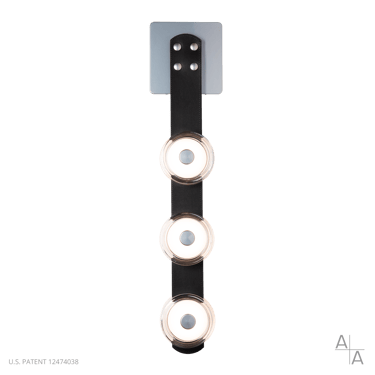 SNAPS 3-Light Sconce