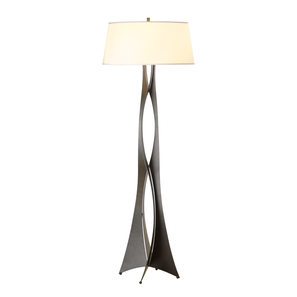 Hubbardton Forge Moreau floor lamp