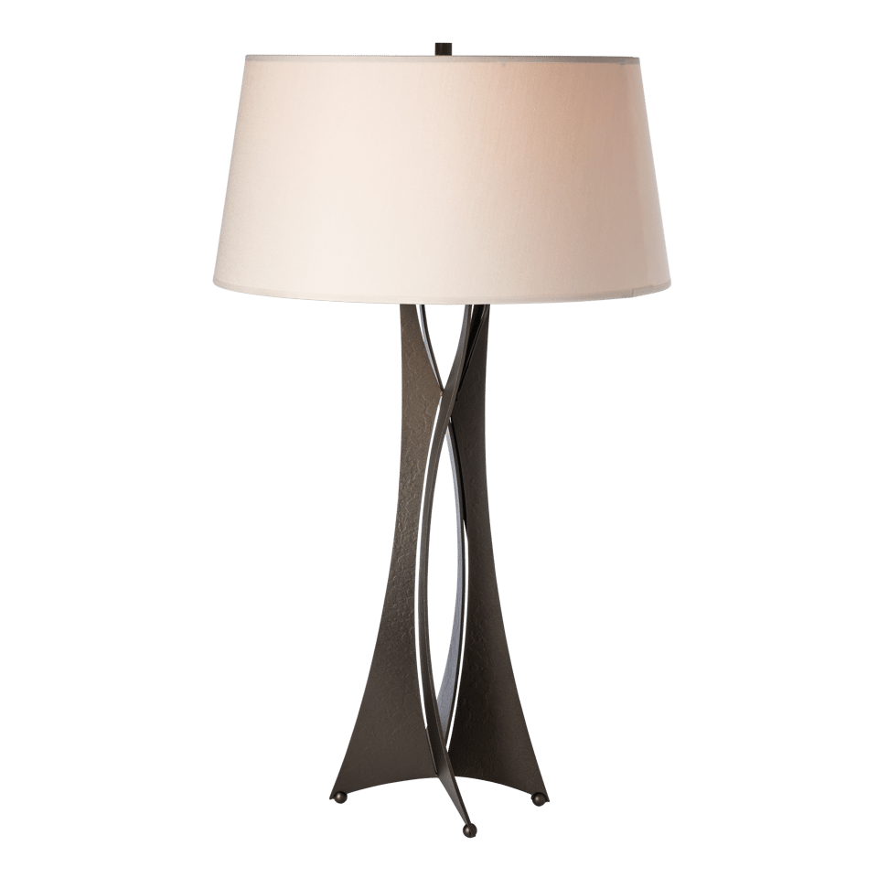 Hubbardton Forge Moreau tall table lamp